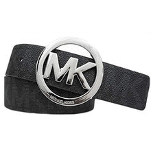 画像をギャラリービューアに読み込む, Michael Kors  MK Logo Plaque (X-Large, Vanilla/Luggage)