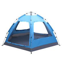 Load image into Gallery viewer, MDHAND 3-4 Person Automatic Family Instant Pop Up Waterproof Tent