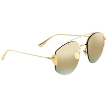 Load image into Gallery viewer, Dior Gold Aviator Sunglasses DIORSTRONGER