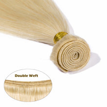 Load image into Gallery viewer, Brazilian Blonde 100% Human Hair Bundles Thick Soft Straight