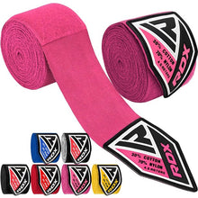 Load image into Gallery viewer, RDX Boxing Hand Wraps Inner Gloves