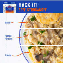 Load image into Gallery viewer, Mountain House Beef Stroganoff w/Noodles, Freeze-Dried Camping Food, 2-Serving