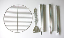 Load image into Gallery viewer, Ozark Trail Camp Tripod Grill with Lantern Hanger, 1pc Grill