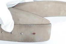 画像をギャラリービューアに読み込む, Gucci ssima Belt Red Embossed Leather
