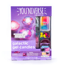 画像をギャラリービューアに読み込む, YOUniverse Galactic Gel Candles Kit