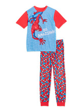 Load image into Gallery viewer, Spiderman Boys Short Sleeve Pajamas Set Sizes 4-12