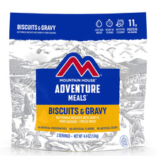 Load image into Gallery viewer, Mountain House Freeze Dried Buttermilk Biscuits, Gravy - Emergency Food