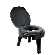 Load image into Gallery viewer, Ozark Trail 14.5in Portable Folding Toilet