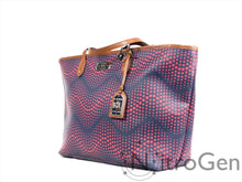 Load image into Gallery viewer, Ralph Lauren Delwood Coated Canvas Leather Tote