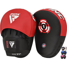 画像をギャラリービューアに読み込む, RDX Focus Boxing Punch Mitts, Red