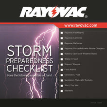 Load image into Gallery viewer, Rayovac Brite Essentials 4 LED Floating Lantern, 6V Battery Included, 200 Lumens