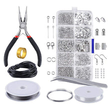 画像をギャラリービューアに読み込む, Jewelry Making Starter Kit With Repair Tools Supplies