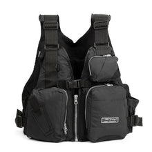 Load image into Gallery viewer, Outdoor Safety Life Jackets W/ Multi-Pockets & Reflective Belt Vests, for Adults