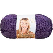 Load image into Gallery viewer, Bundle Lion Brand Vanna's Choice Yarn - 6Pk Purple