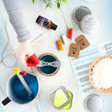 画像をギャラリービューアに読み込む, Complete DIY Candle Making Kit Supplies for Adults and Kids