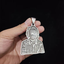 画像をギャラリービューアに読み込む, Hip Hop Iced Out Bling Bling Clown Joker Pendant Necklace
