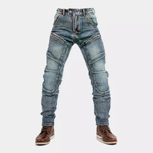 Load image into Gallery viewer, Quantity Is 2 Piece Street Wear Fashion Patchwork Hollow Out Pocket Button Men Jeans Slim Fit - slvhasitall