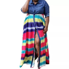 Load image into Gallery viewer, Women's V-Neck Long Swing Casual Maxi Dress (Quantity of 2)