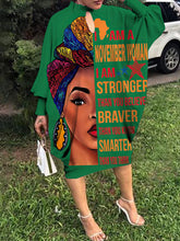 Load image into Gallery viewer, Sexy Loose Africa Women's Bat Sleeve Large Size Evening Elegant Dresses (Ladies dress) - slvhasitall