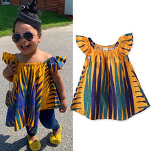 Load image into Gallery viewer, Summer Girls Africa Dashiki Bohemian Style Shirt Tops - slvhasitall