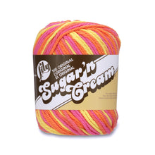 画像をギャラリービューアに読み込む, Lily Sugar'n Cream Medium 100% Cotton Playtime Ombre Yarn, 95 yd