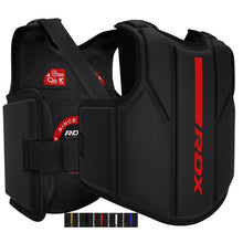 Load image into Gallery viewer, RDX Kickboxing Chest Guard Vest