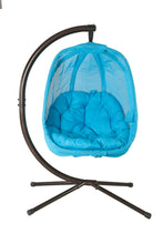 Load image into Gallery viewer, Indoor/Outdoor Flowerhouse Hanging Egg Chair W/Stand