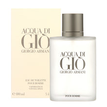 Load image into Gallery viewer, Giorgio Armani Acqua Di Gio Eau de Toilette, Cologne for Men, 3.4 Oz