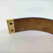 画像をギャラリービューアに読み込む, Louis Vuitton Damier Ebene Belt Ceinture Carre