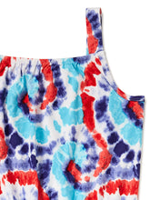 Load image into Gallery viewer, Girls Sleeveless Soft Yummy Cropped Play Jumpsuit, Sizes 4-18 & Plus