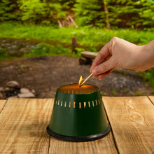 Load image into Gallery viewer, Repel Insect Repellent Triple Wick Citronella Candle, Green