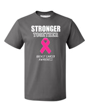 Load image into Gallery viewer, Stronger Together Breast Cancer Men's T-shirt