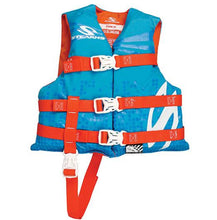 Load image into Gallery viewer, Coleman Stearns Classic Series Child Kid's Life Jacket Flotation Vest - 30-50 Lbs.