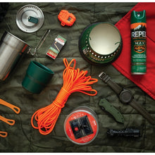 Load image into Gallery viewer, Repel Insect Repellent Triple Wick Citronella Candle, Green