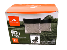 Load image into Gallery viewer, Ozark Trail Portable Toilet Waste Bags