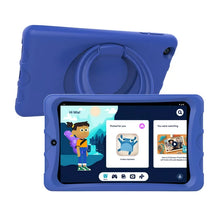 画像をギャラリービューアに読み込む, onn. 8" Kids Tablet, 32GB (2021 Model) - Blue