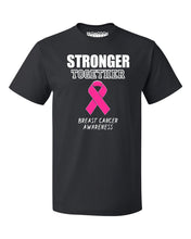 Load image into Gallery viewer, Stronger Together Breast Cancer Men's T-shirt