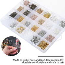 画像をギャラリービューアに読み込む, Everso 2500Pcs Earring Hooks Earring Making Kit for Jewelry