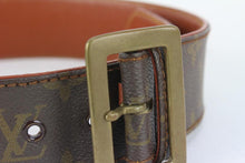 画像をギャラリービューアに読み込む, Louis Vuitton Ultra Rare Vintage Monogram Belt First Edition