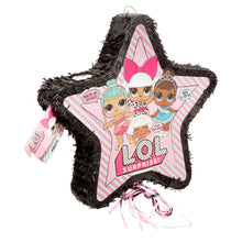 Load image into Gallery viewer, LOL Surprise Shaped Flat Drum Pinata
