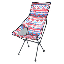 Load image into Gallery viewer, Sijiali Outdoor Camping Portable Lightweight Folding Chair