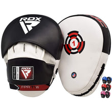画像をギャラリービューアに読み込む, RDX Focus Boxing Punch Mitts, Red