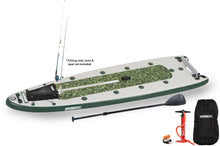 Load image into Gallery viewer, Sea Eagle FishSUP 126 Inflatable SUP Start Up Package