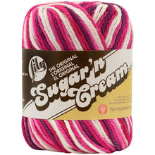 画像をギャラリービューアに読み込む, Lily Sugar'n Cream Medium 100% Cotton Playtime Ombre Yarn, 95 yd
