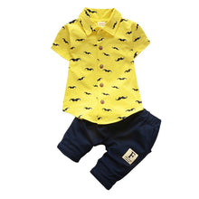 Load image into Gallery viewer, Reduced Price: JEFFENLY Baby Girls And Boys Spring Summer Casual Cotton Clothing