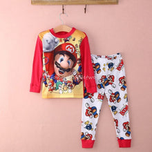Load image into Gallery viewer, Super Mario Boys Sleepwear Pyjamas 1~7Y