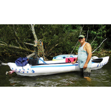 Load image into Gallery viewer, Sea Eagle 370 Pro 3 Person Inflatable Kayak Fishing Boat Canoe Paddles (2 Pack)
