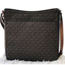 Load image into Gallery viewer, Michael Kors Signature Jet Travel Crossbody Bag