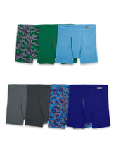 Load image into Gallery viewer, Fruit of the Loom Boys 7 Pack Striped Boxer Brief