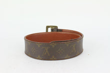 画像をギャラリービューアに読み込む, Louis Vuitton Ultra Rare Vintage Monogram Belt First Edition